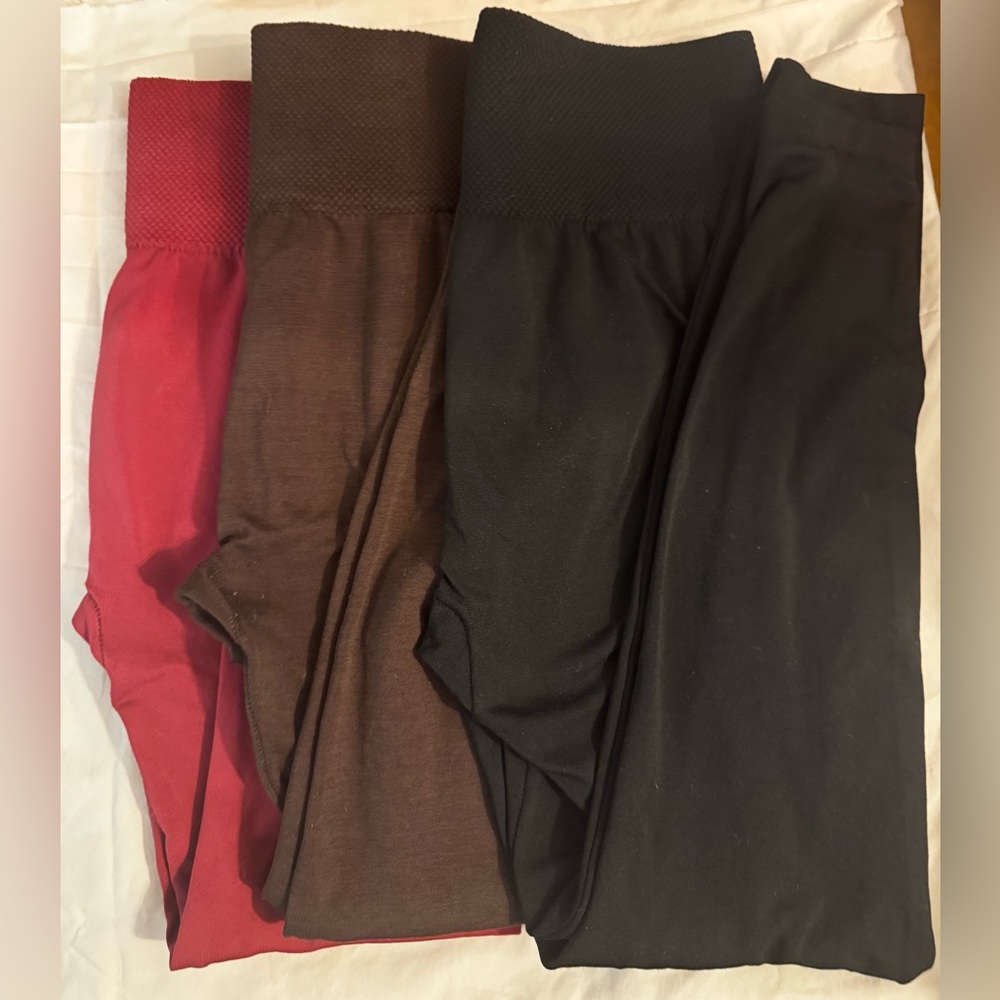 Multi pack Fleece Leggings